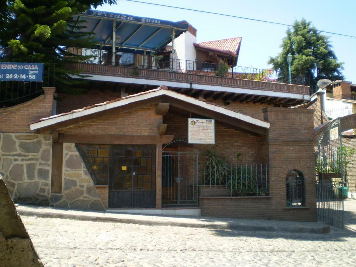 Casa Paanoramica Lejlighed Valle de Bravo Eksteriør billede