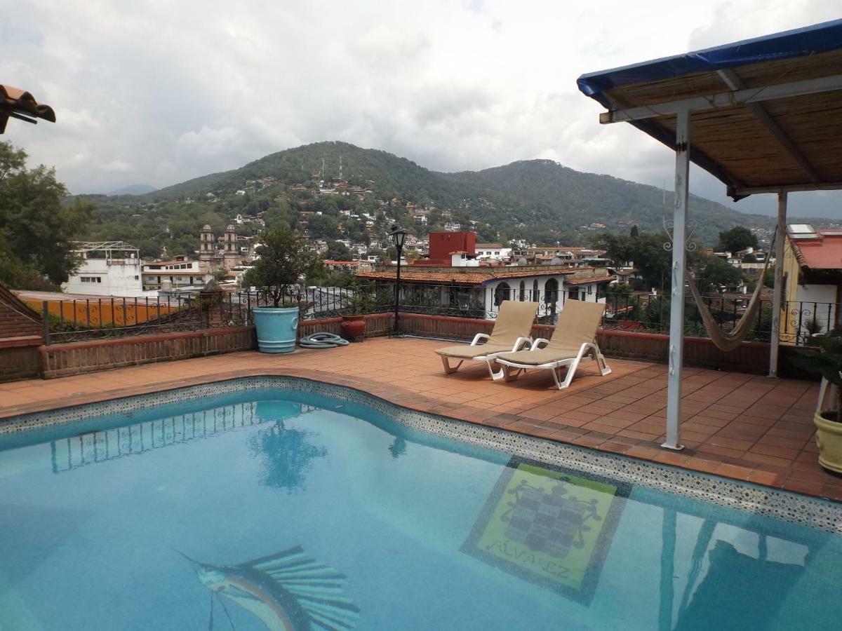 Casa Paanoramica Lejlighed Valle de Bravo Eksteriør billede