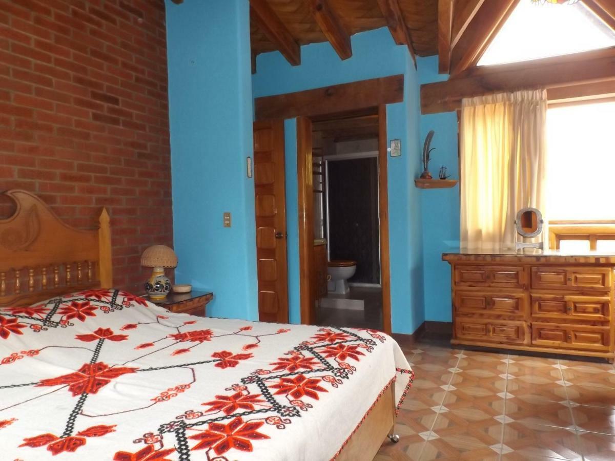 Casa Paanoramica Lejlighed Valle de Bravo Eksteriør billede